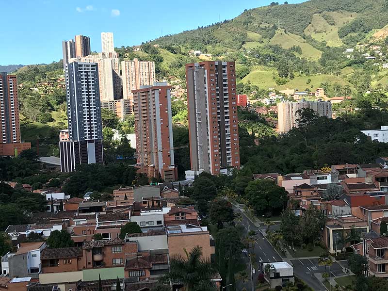 Can a foreigner buy real estate in Medellin