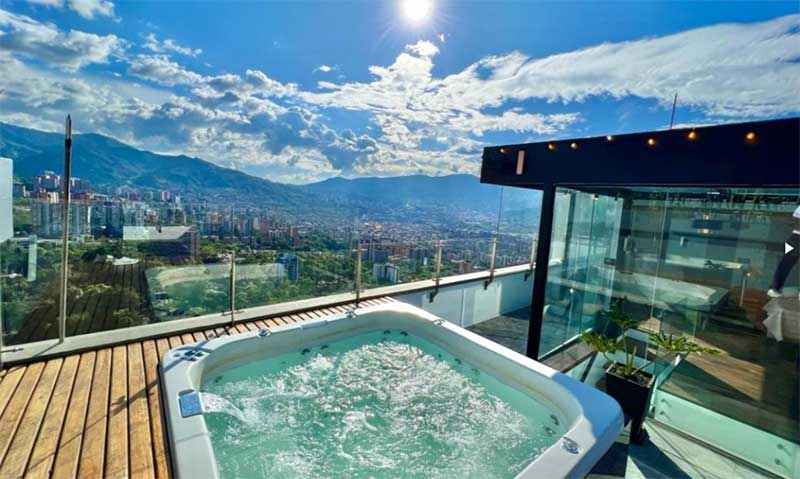 Luxury Penthouse for Sale in El poblado