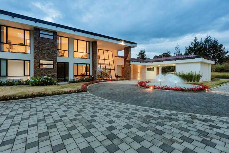 luxury house medellin