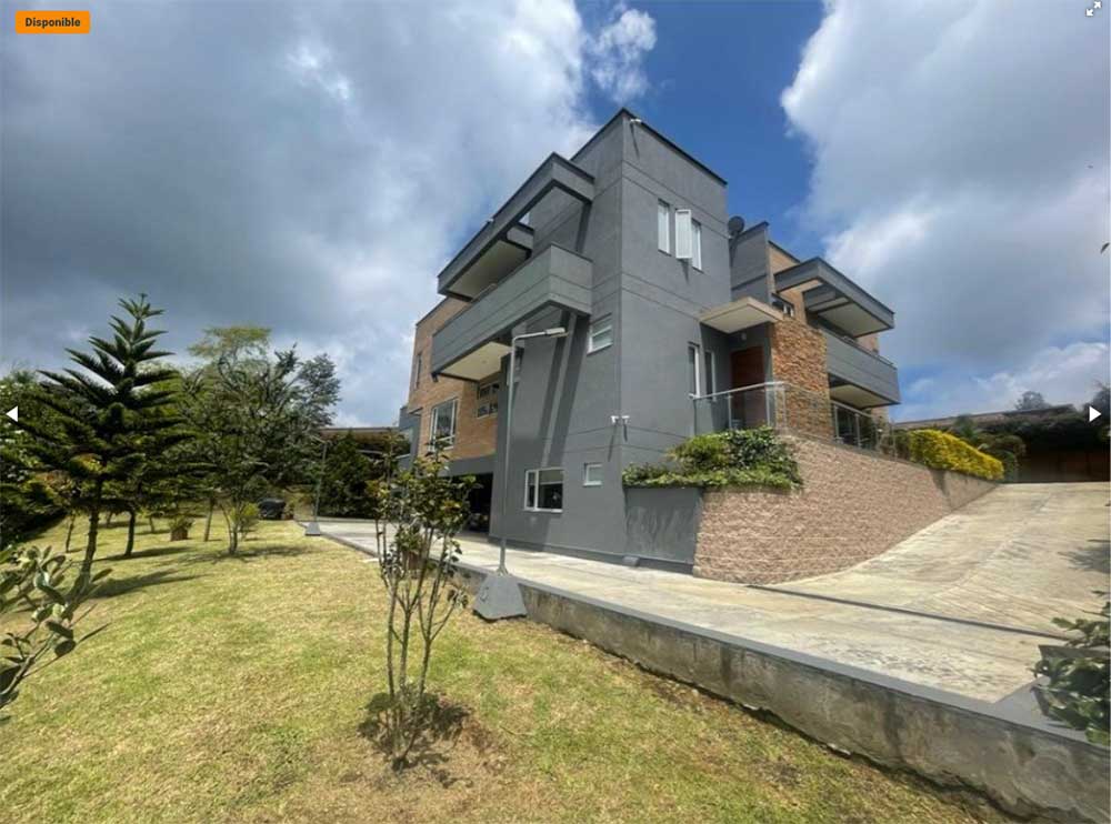 Modern stylish house in Las Palmas