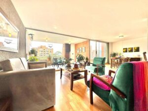 Apartment for sale in Provenza Medellin